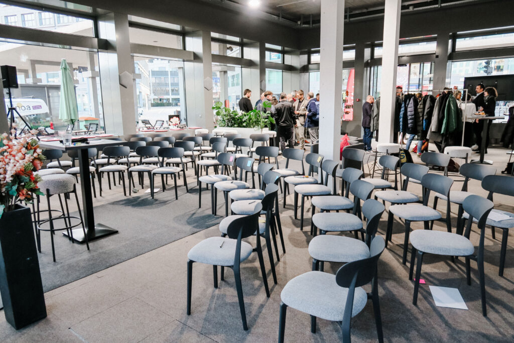 Event Lounge im FlexDesk
